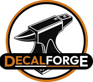 DecalForge Anvil Logo